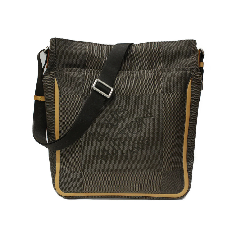 LOUIS VUITTON Companion Damier Gant Terre Khaki Brown Green Shoulder Bag